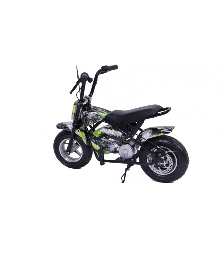 Mini moto eléctrica infantil 36V 300W ECX-ZLAC-07/AZULMILITAR - OCIOFUN