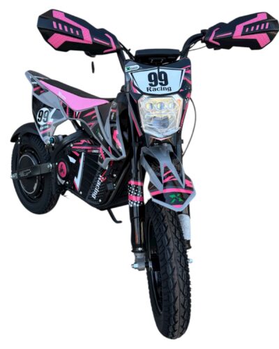 Minimoto eléctrica 1000w,36v,batería litio,luz