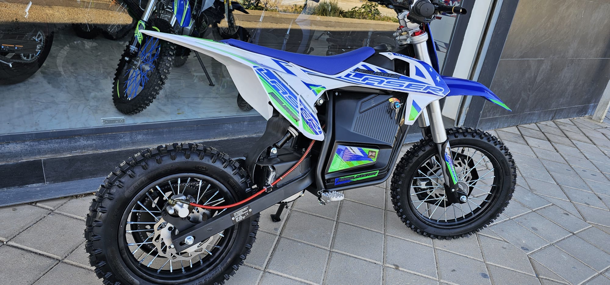 Pit bike eléctrica 1500w - Imagen 6
