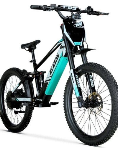 ELÉCTRICA EOS PRO 24" RACING 1500W 48V CON BATERÍA DE LITI