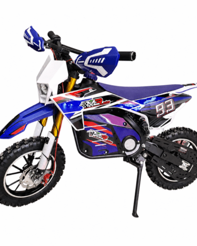 Mini Moto Cross Eléctrica MR Racing 1000W con luz y pantalla