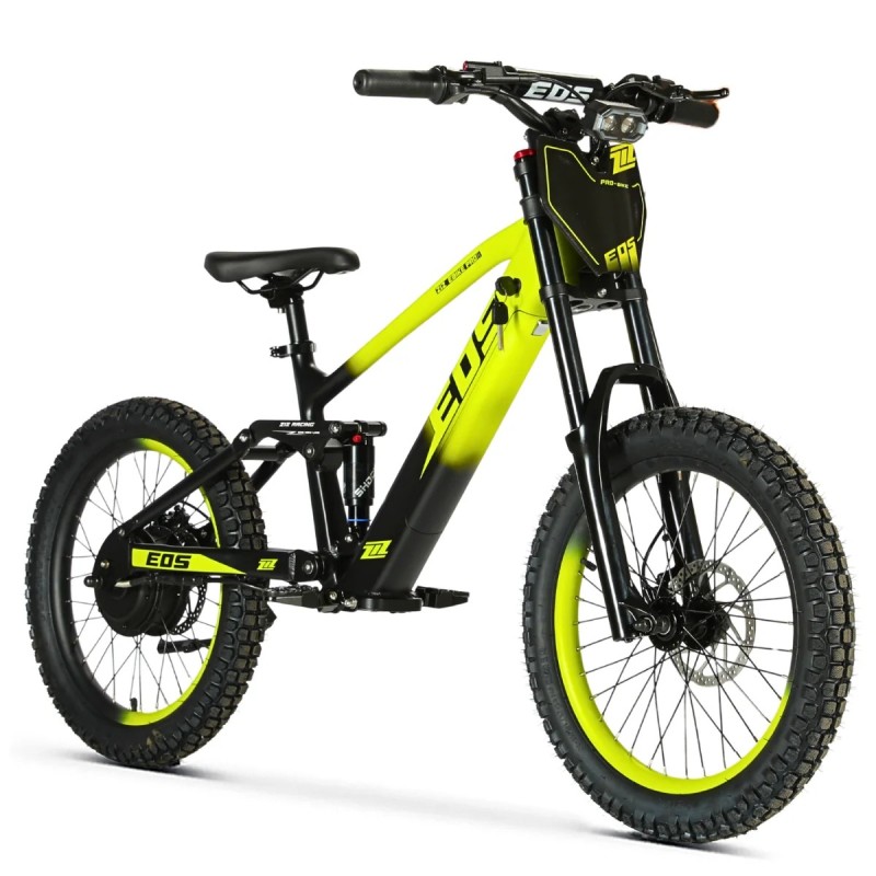 BICI ELECTRICA MRACING EOS PRO R20 1200W 48V ZIZ RACING - Imagen 5