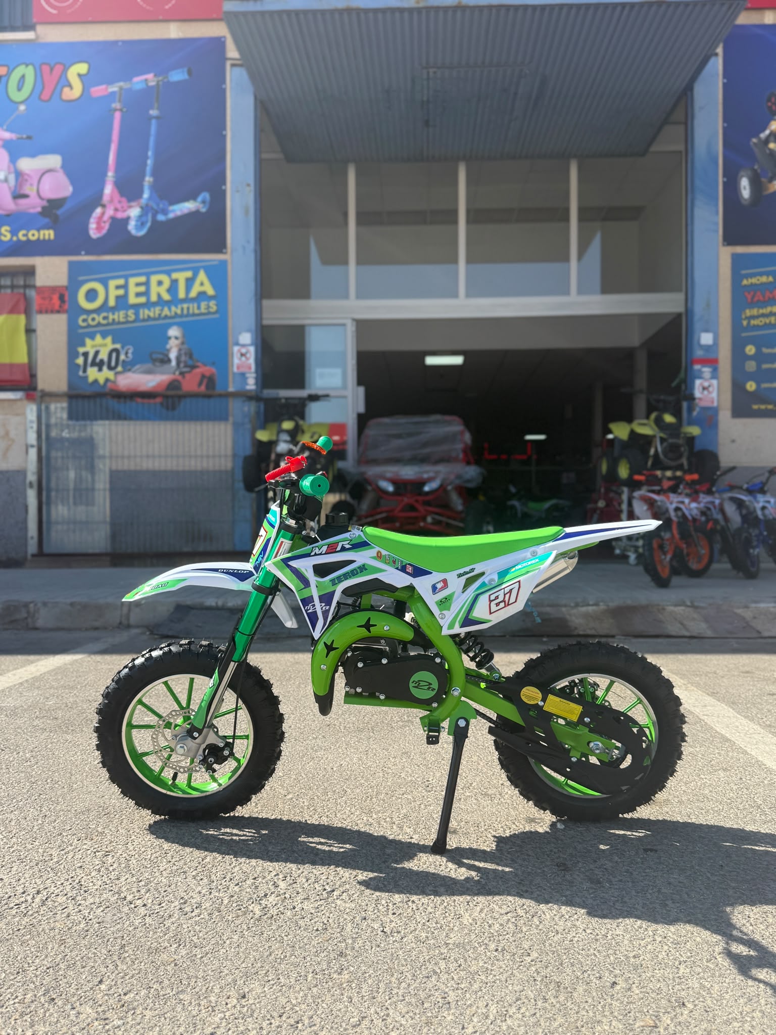 minicross 50cc m2r,doble escape - Imagen 19