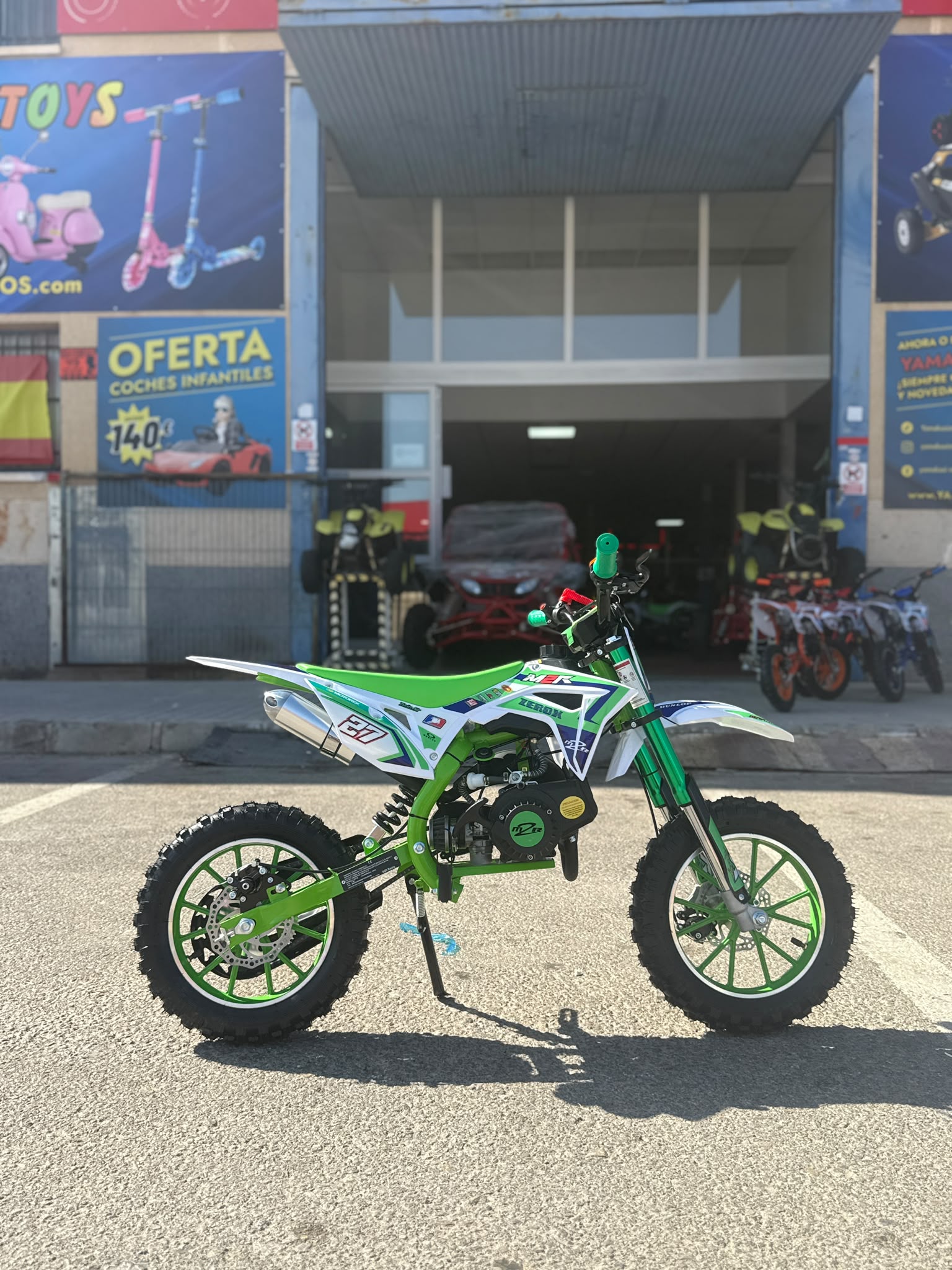 minicross 50cc m2r,doble escape - Imagen 20