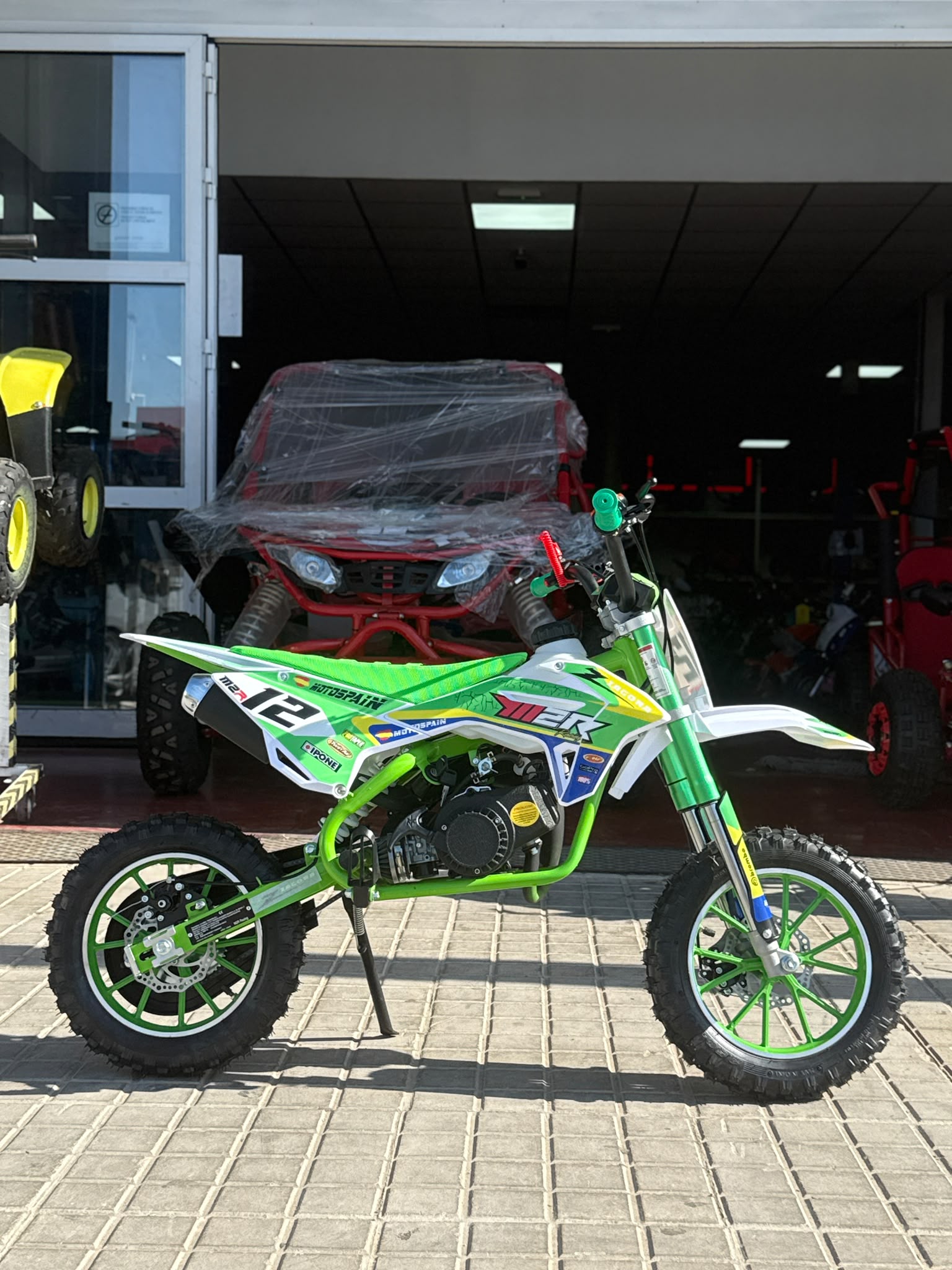 minicross 50cc m2r,doble escape - Imagen 13