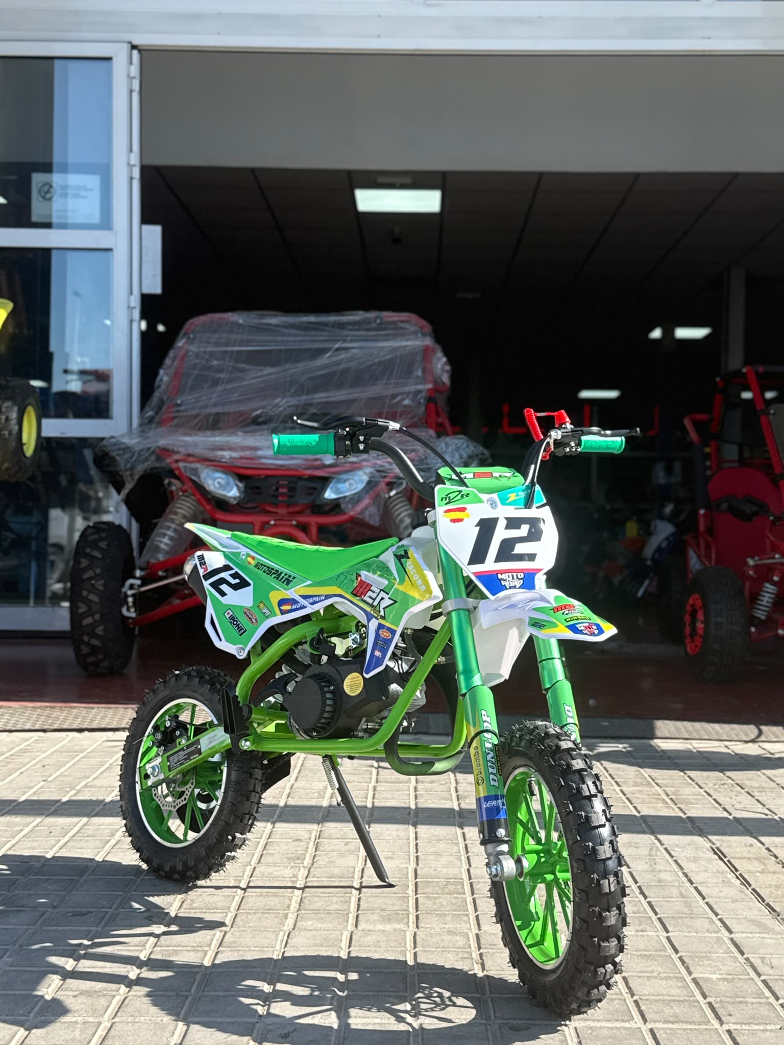 minicross 50cc m2r,doble escape - Imagen 14