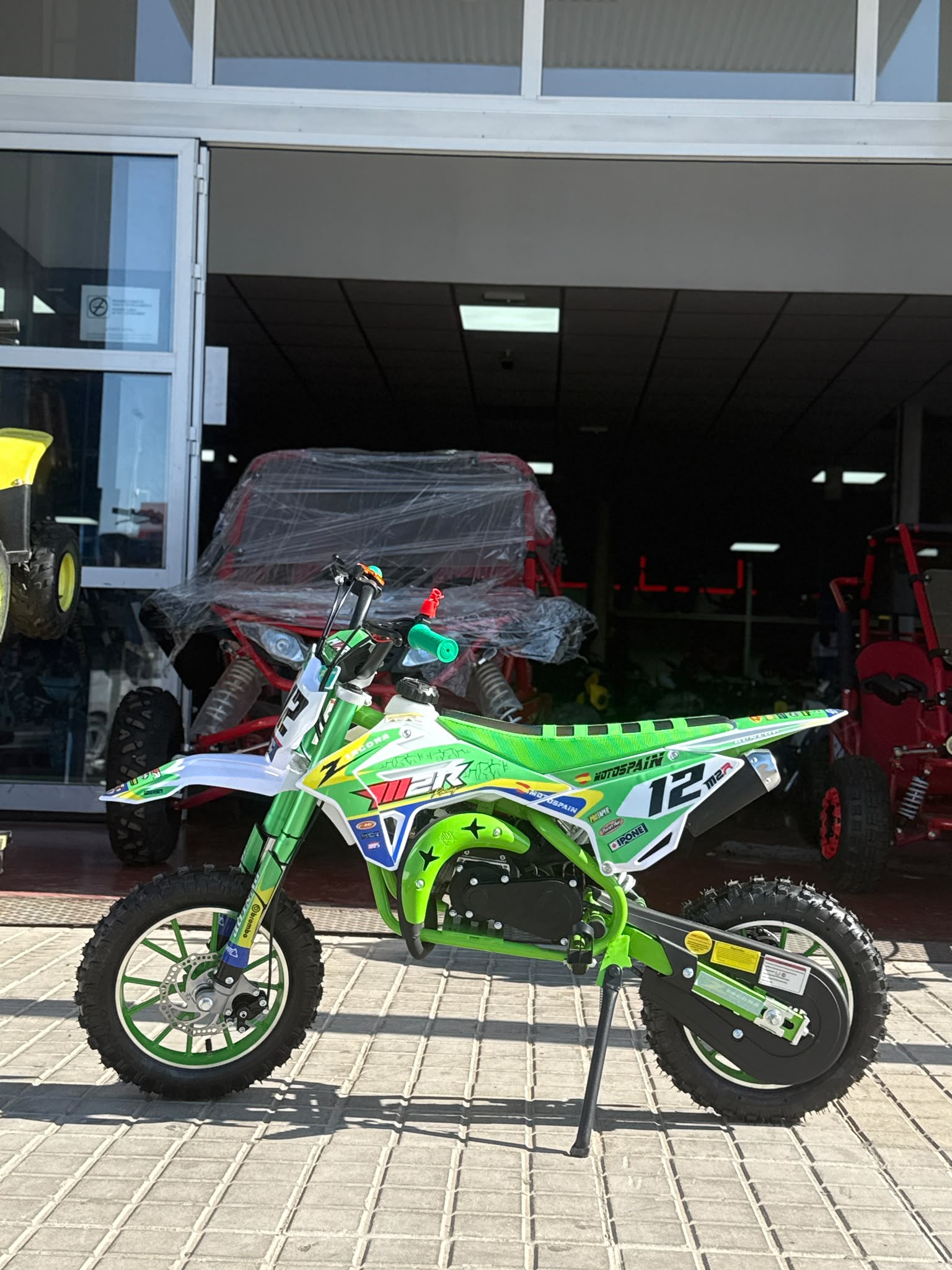 minicross 50cc m2r,doble escape - Imagen 12