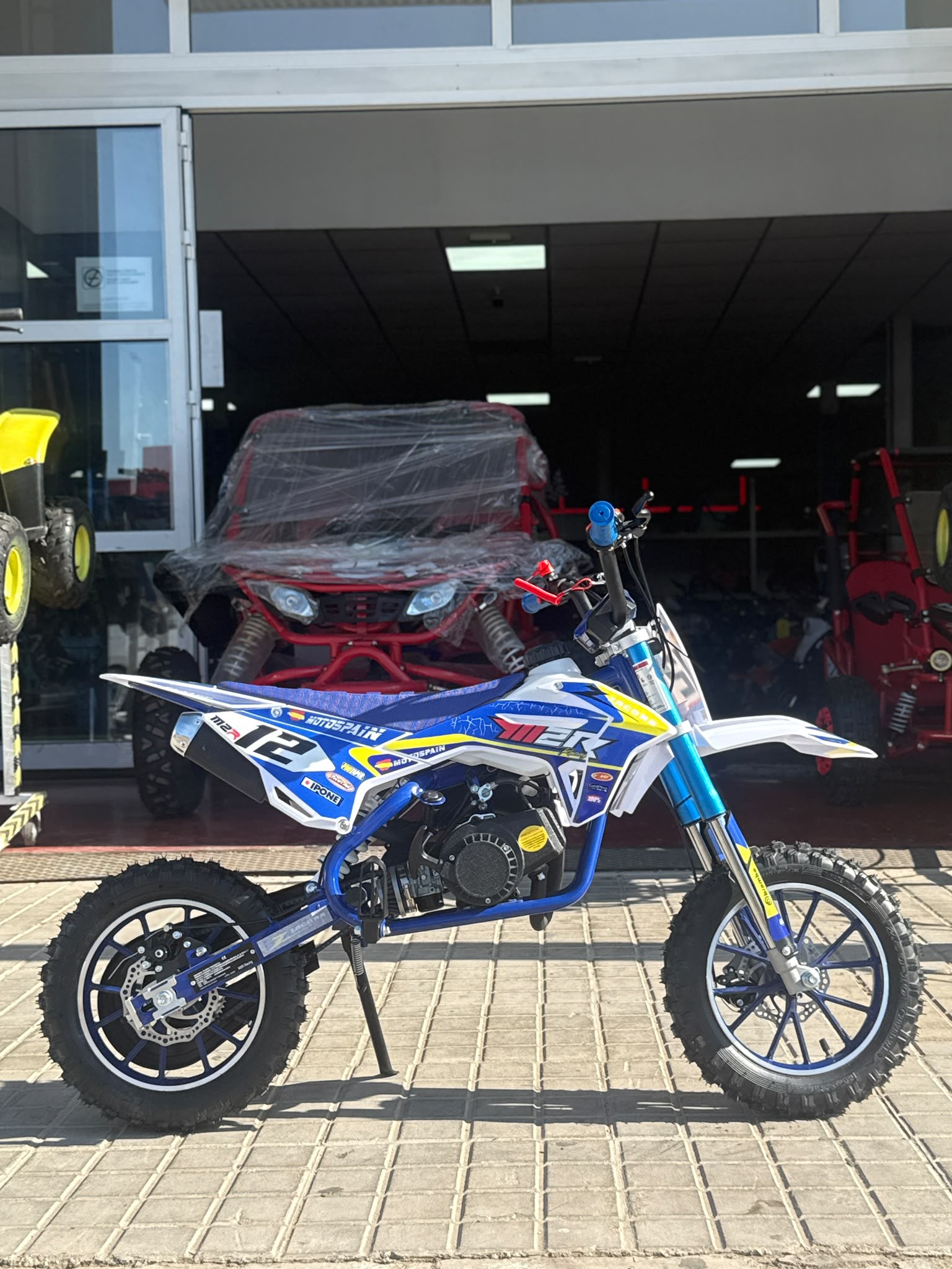 minicross 50cc m2r,doble escape - Imagen 5