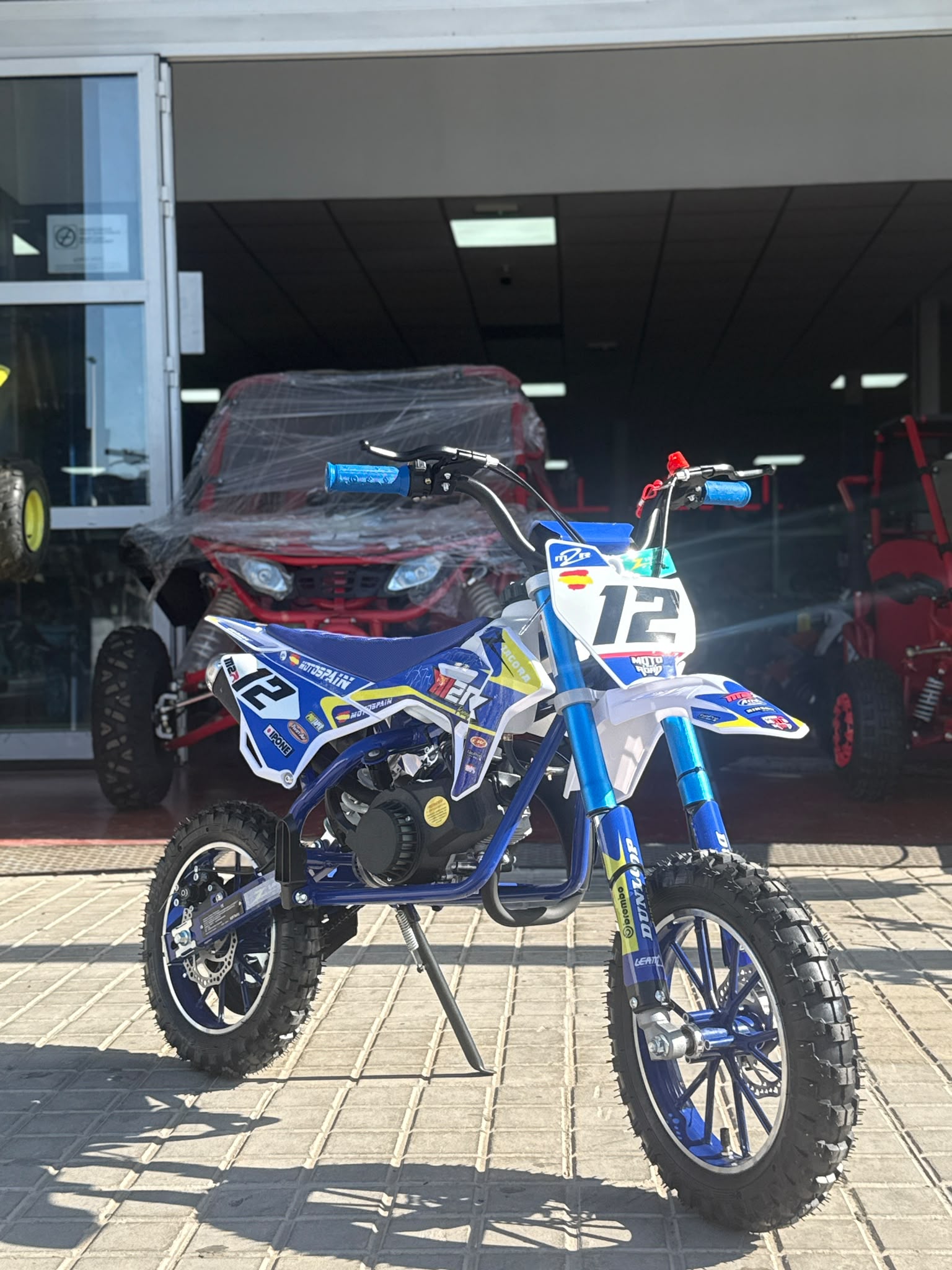minicross 50cc m2r,doble escape - Imagen 2