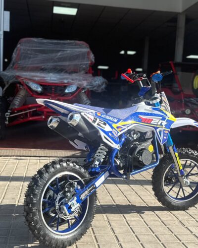 minicross 50cc m2r,doble escape