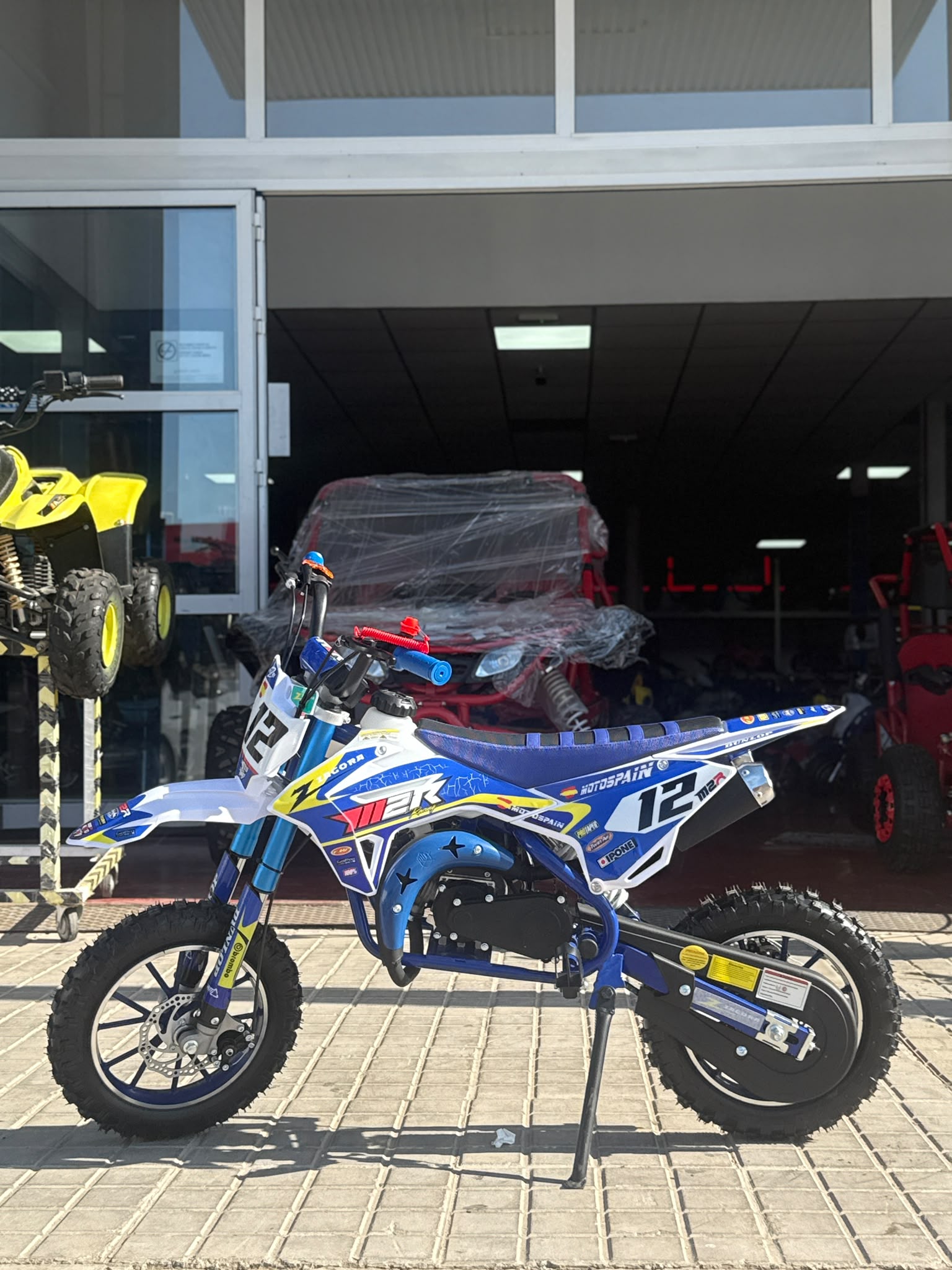 minicross 50cc m2r,doble escape - Imagen 6