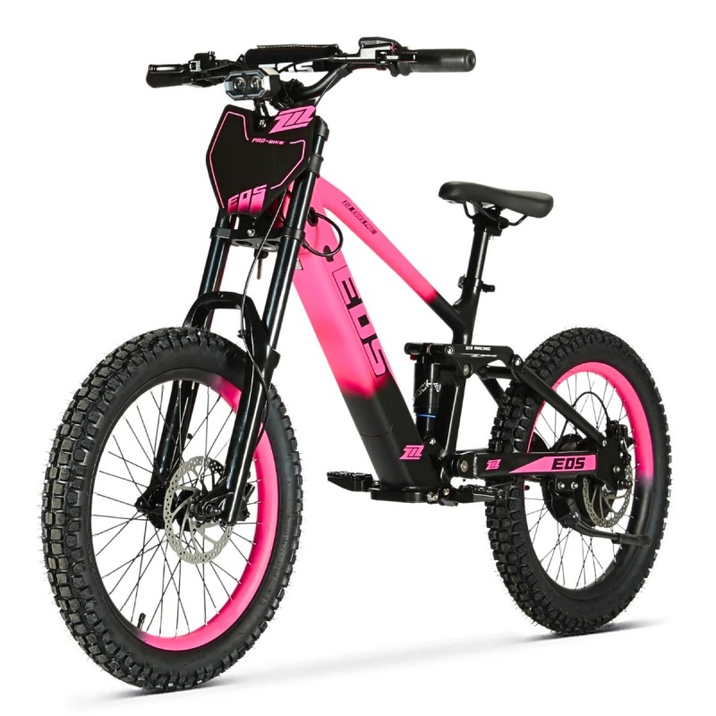 BICI ELECTRICA MRACING EOS PRO R20 1200W 48V ZIZ RACING - Imagen 6