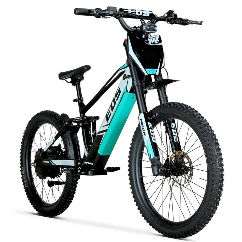 BICI ELECTRICA MRACING EOS PRO R20 1200W 48V ZIZ RACING - Imagen 4