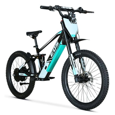 BICI ELECTRICA MRACING EOS PRO R20 1200W 48V ZIZ RACING - Imagen 2
