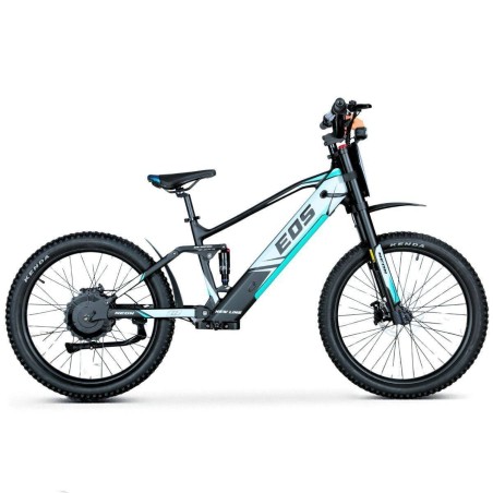 ELÉCTRICA EOS PRO 24" RACING 1500W 48V CON BATERÍA DE LITIO - Imagen 4